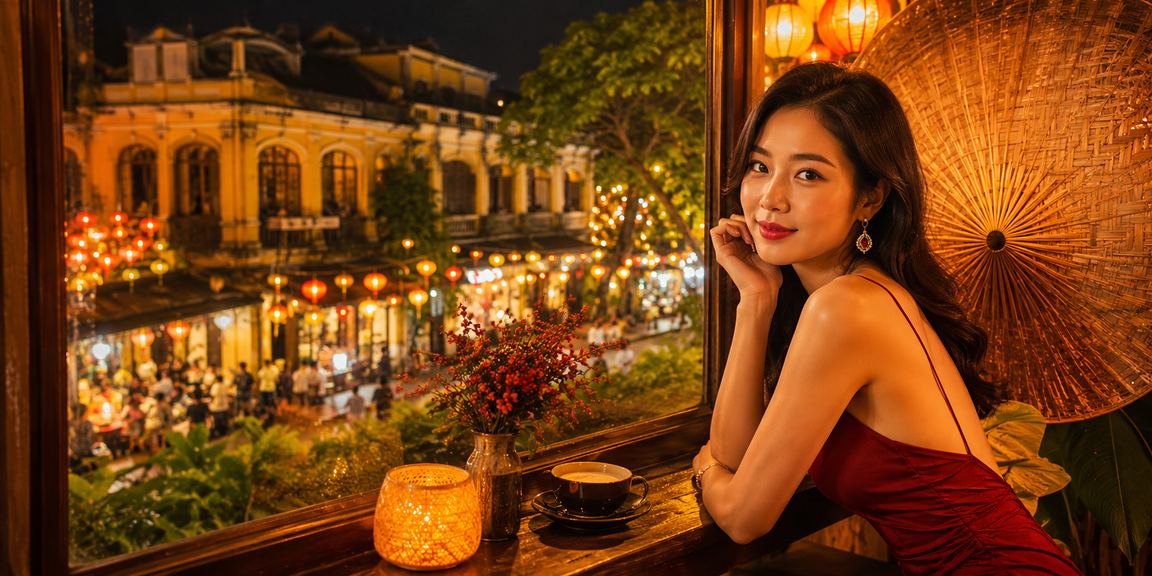 Người dùng đội nón lá tại Hà Nội đọc điều khoản sử dụng dịch vụ trên điện thoại