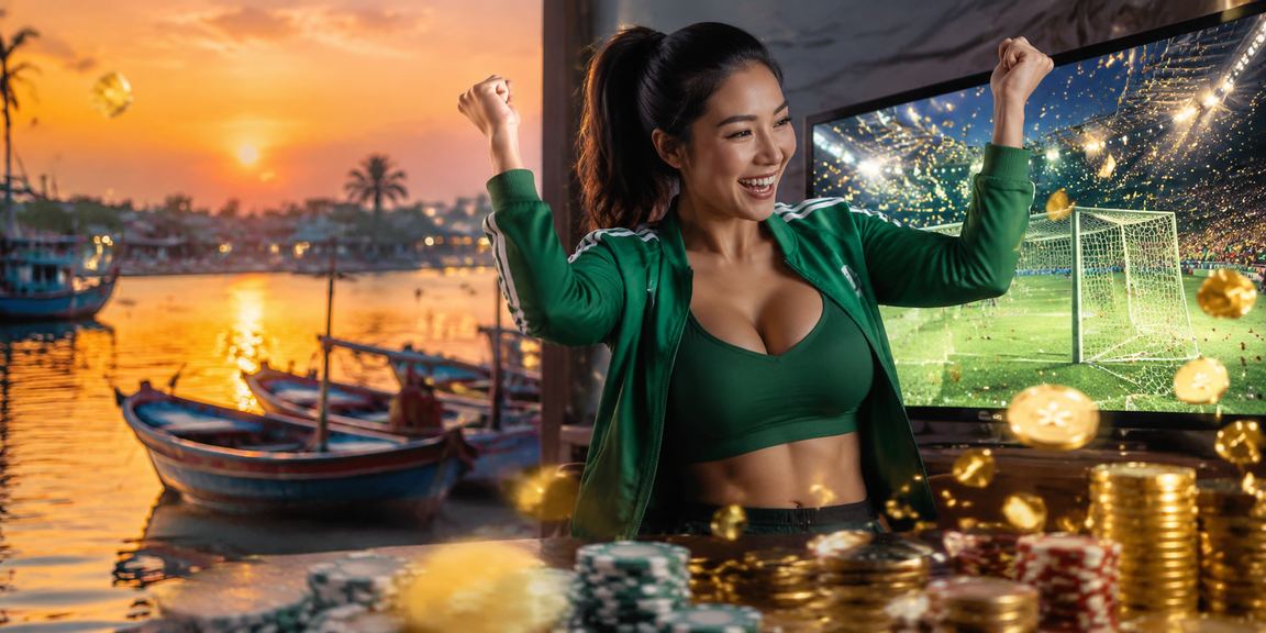 Người dùng tại bãi biển Mũi Né kiểm tra thông tin hoàn tiền và ưu đãi trên điện thoại