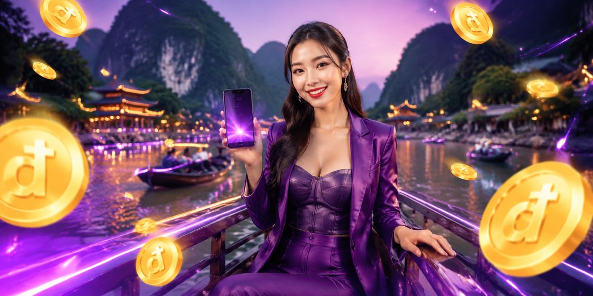 Trải nghiệm casino di động tại Ninh Bình về đêm với ánh đèn neon