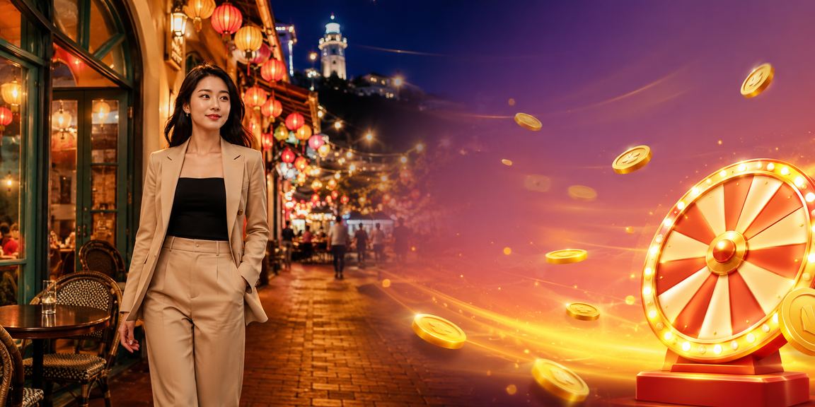 Người chơi Roulette tại Vũng Tàu trong không gian cà phê buổi tối